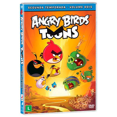 Tudo sobre 'Dvd Angry Birds Toons - Volume 2'