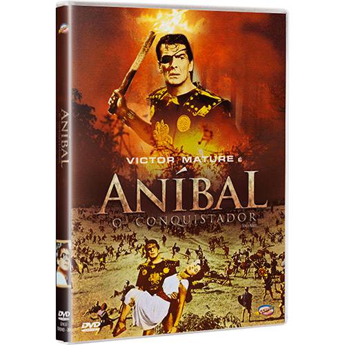 DVD Aníbal o Conquistador