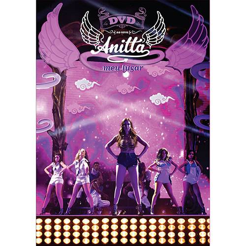 Tudo sobre 'DVD - Anitta: Meu Lugar'