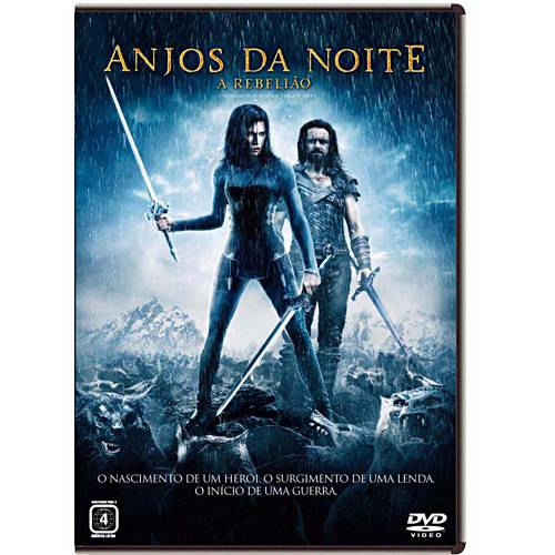 DVD Anjos da Noite - a Rebelião