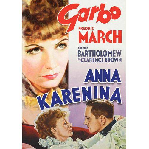 DVD Anna Karenina - Greta Garbo não Reativar