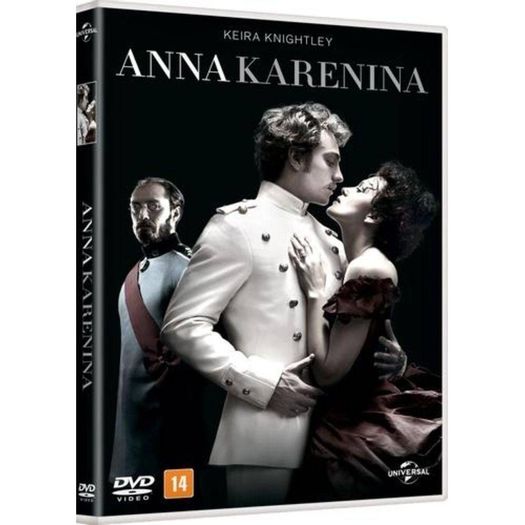 Dvd Anna Karenina