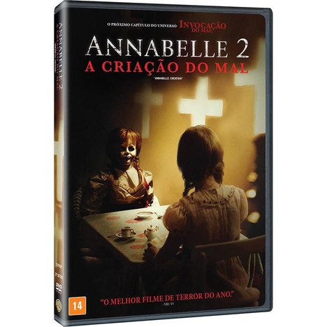 Dvd Annabelle 2: a Criação do Mal