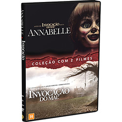DVD - Annabelle + Invocação do Mal (2 Discos)