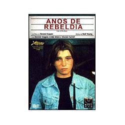 DVD Anos de Rebeldia