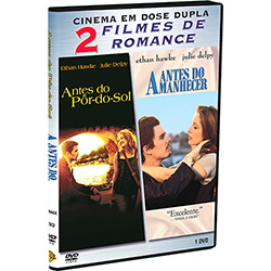 DVD Antes do Pôr do Sol / Antes do Amanhecer