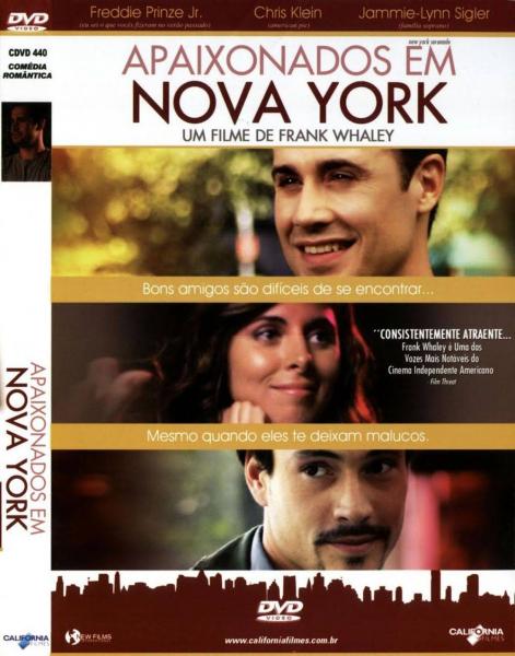 DVD Apaixonados em Nova York - Universal