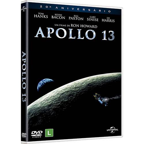 Tudo sobre 'DVD - Apollo 13 - Edição Aniversário 20 Anos'