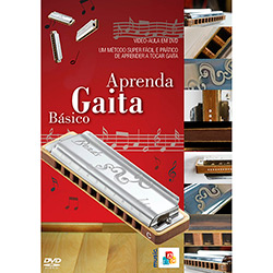 DVD Aprenda Gaita Básico - Music ABC