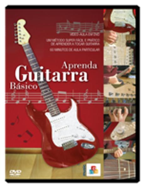 DVD Aprenda Guitarra Básico - Music ABC