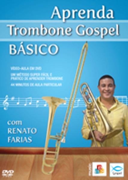 DVD Aprenda Trombone Gospel Básico - Music ABC