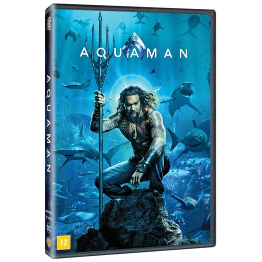 Tudo sobre 'DVD Aquaman'