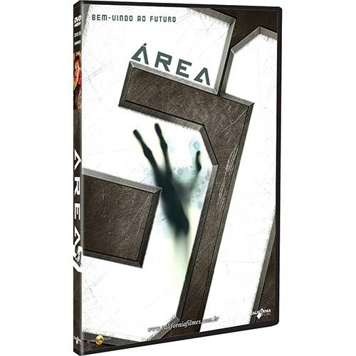 DVD Área 51