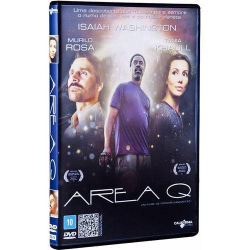 DVD - Área Q