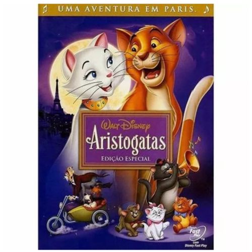 Dvd Aristogatas - Disney Edição Especial