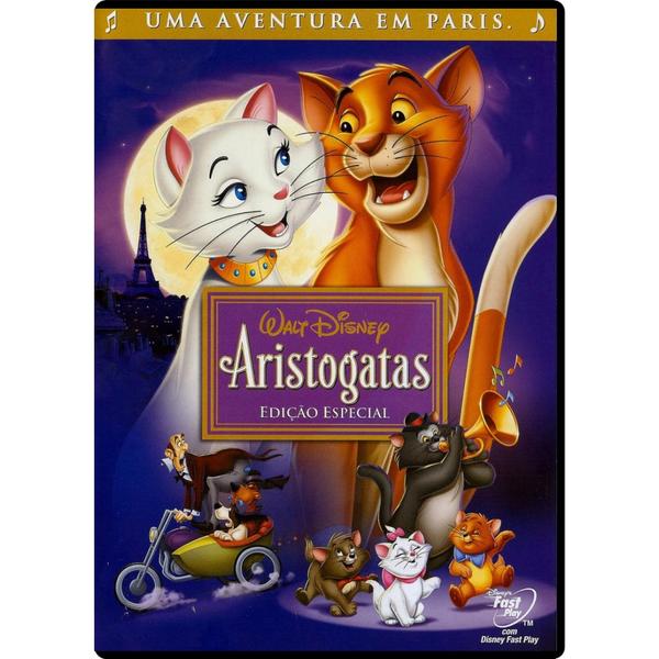 DVD Aristogatas - Edição Especial - Disney