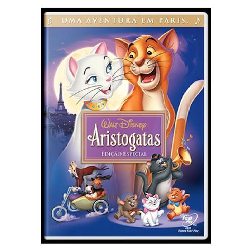 DVD Aristogatas - Edição Especial