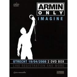 DVD Armin Van Buuren: Armin Only Imagine - Duplo