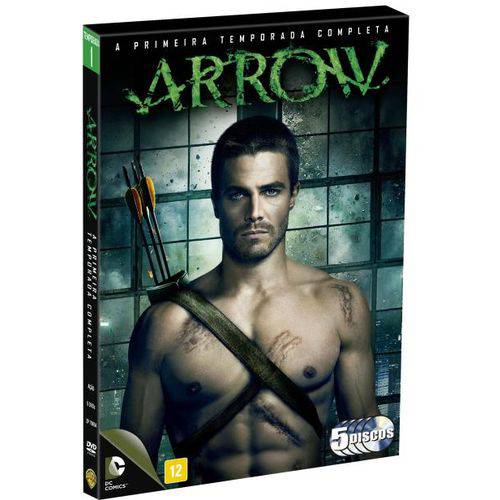 DVD Arrow - 1ª Temporada - 5 Discos