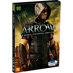 DVD Arrow - a 4ª Temporada Completa
