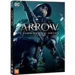DVD - Arrow - A Quinta Temporada Completa - 5 Discos