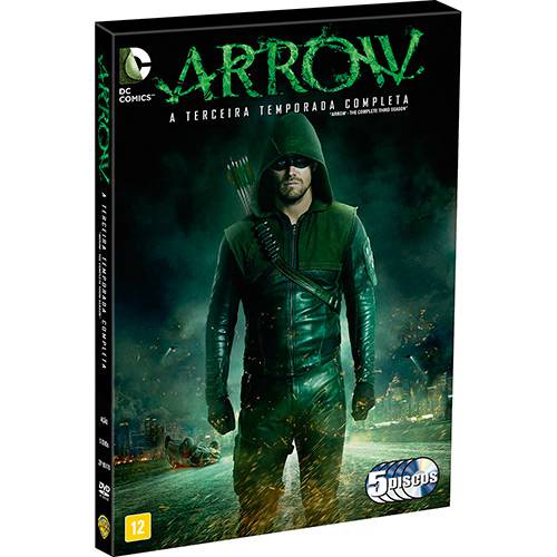 Tudo sobre 'DVD - Arrow: a Terceira Temporada Completa'