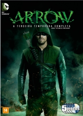 DVD Arrow - Terceira Temporada (5 DVDs) - 953170