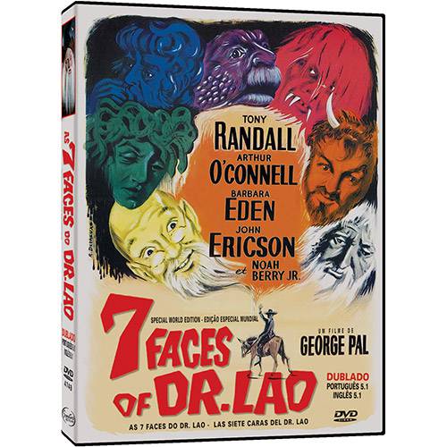 Tudo sobre 'DVD as 7 Faces do Dr. Lao'