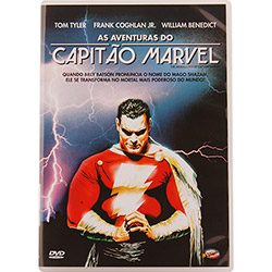 DVD - as Aventura do Capitão Marvel