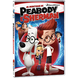 DVD - as Aventuras de Peabody e Sherman