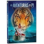 Dvd: As Aventuras De Pi