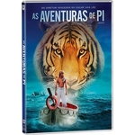 Dvd - As Aventuras De Pi