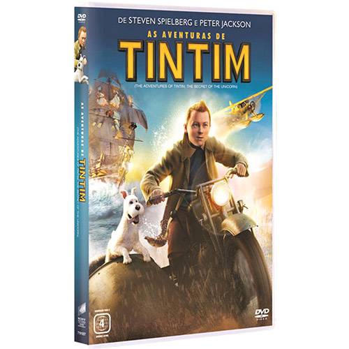 DVD - as Aventuras de Tintim