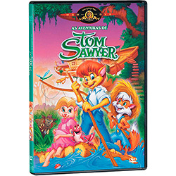 DVD - as Aventuras de Tom Sawyer
