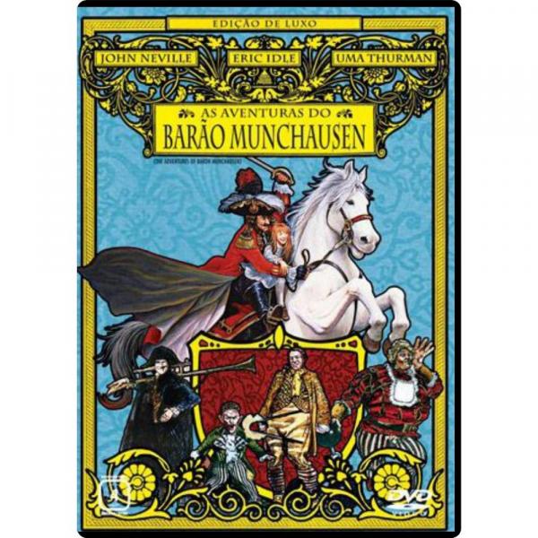 DVD as Aventuras do Barão Munchausen (2 Discos) - Sony