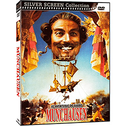 DVD as Aventuras do Barão Munchausen