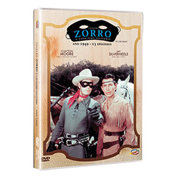 DVD as Aventuras do Zorro - Volume 1 (2 Discos)