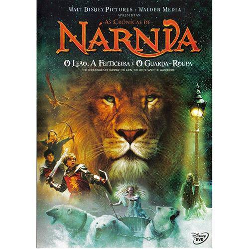 Dvd - as Cronicas de Nárnia - o Leão, a Feiticeira e o Guarda - Roupa