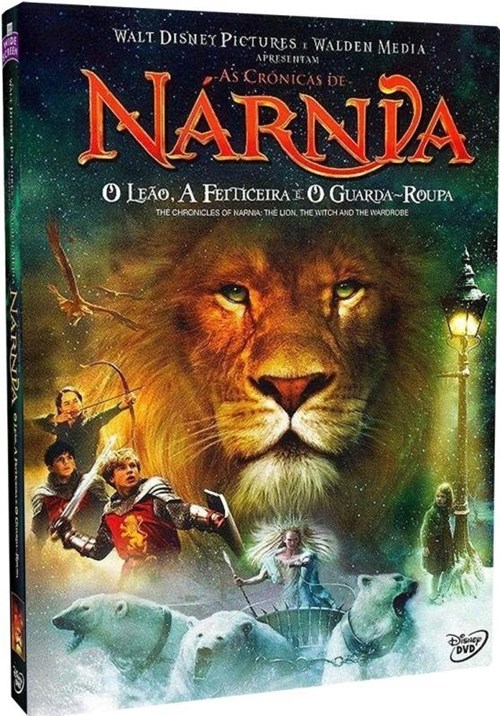 Dvd - as Crônicas de Nárnia - o Leão , a Feiticeira e o Guarda - Roupa
