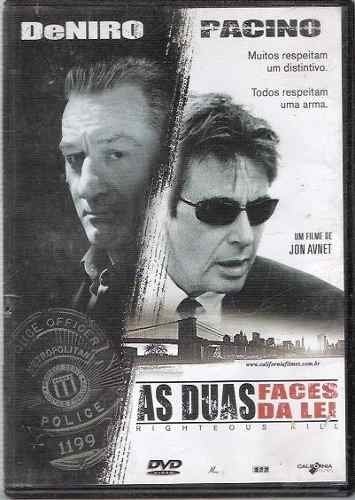 Dvd as Duas Faces da Lei - (30)