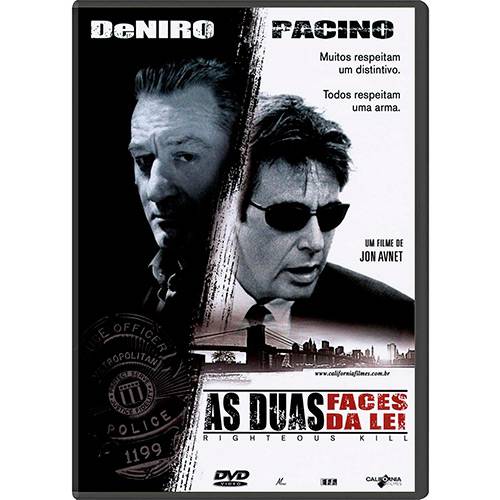 DVD - as Duas Faces da Lei