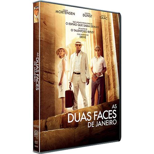 DVD - as Duas Faces de Janeiro