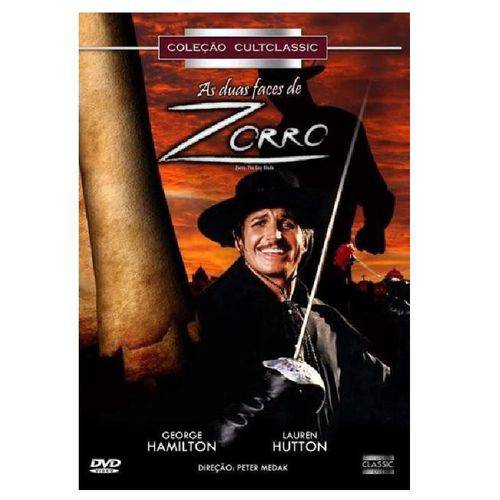 DVD as Duas Faces do Zorro - Peter Medak