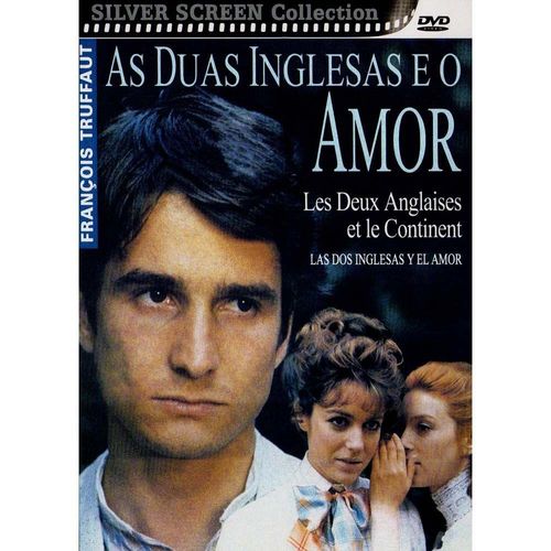 DVD as Duas Inglesas e o Amor - François Truffaut