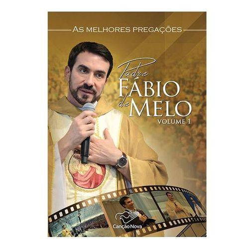 Dvd as Melhores Pregações Padre Fábio de Melo - Volume 1