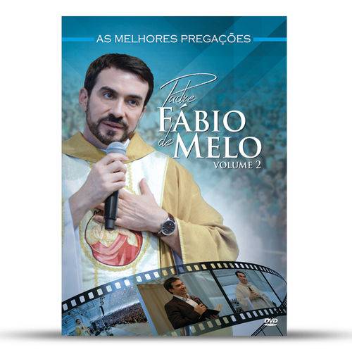 DVD as Melhores Pregações Padre Fábio de Melo - Volume 2