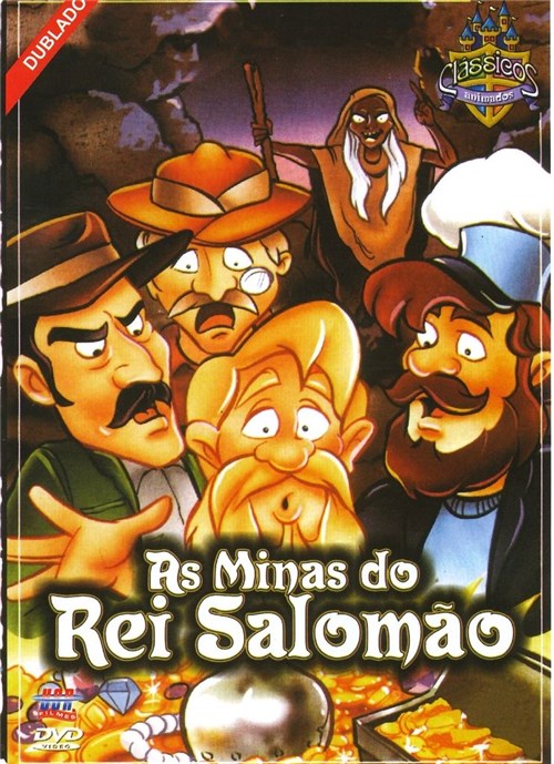 Dvd - as Minas do Rei Salomão