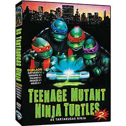 DVD as Tartarugas Ninja 2
