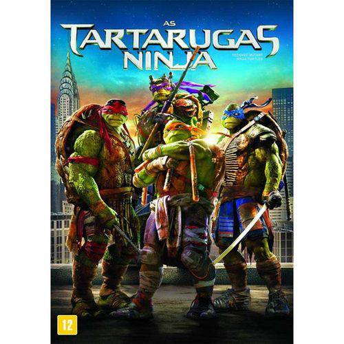 Dvd - as Tartarugas Ninja