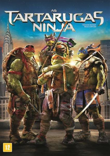 DVD as Tartarugas Ninja